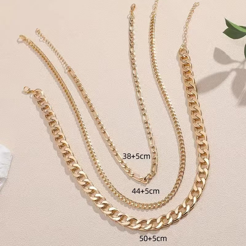 3pc Classic Necklace Stack - Image 4