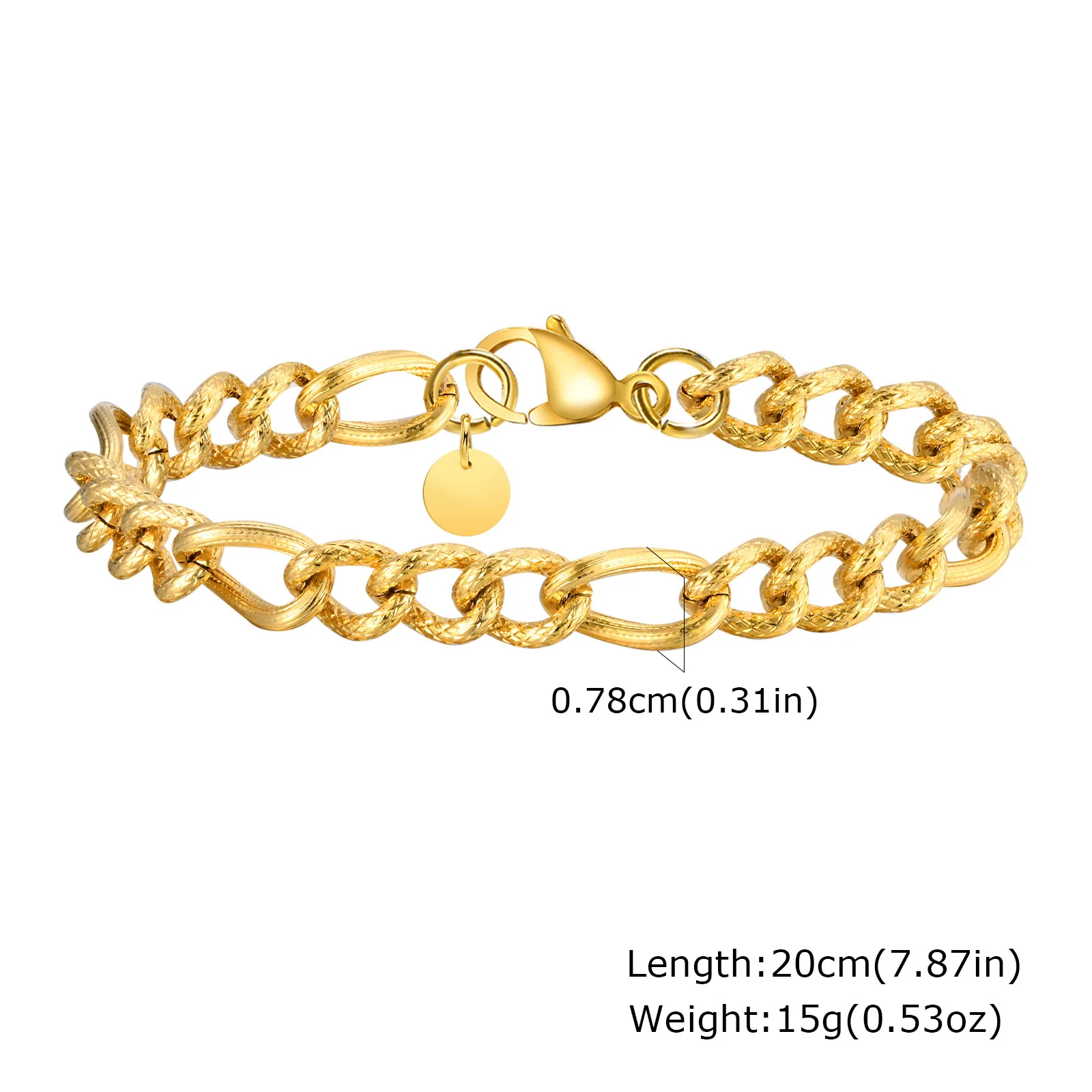 7pc Mix Match Bracelet Stack - Image 4