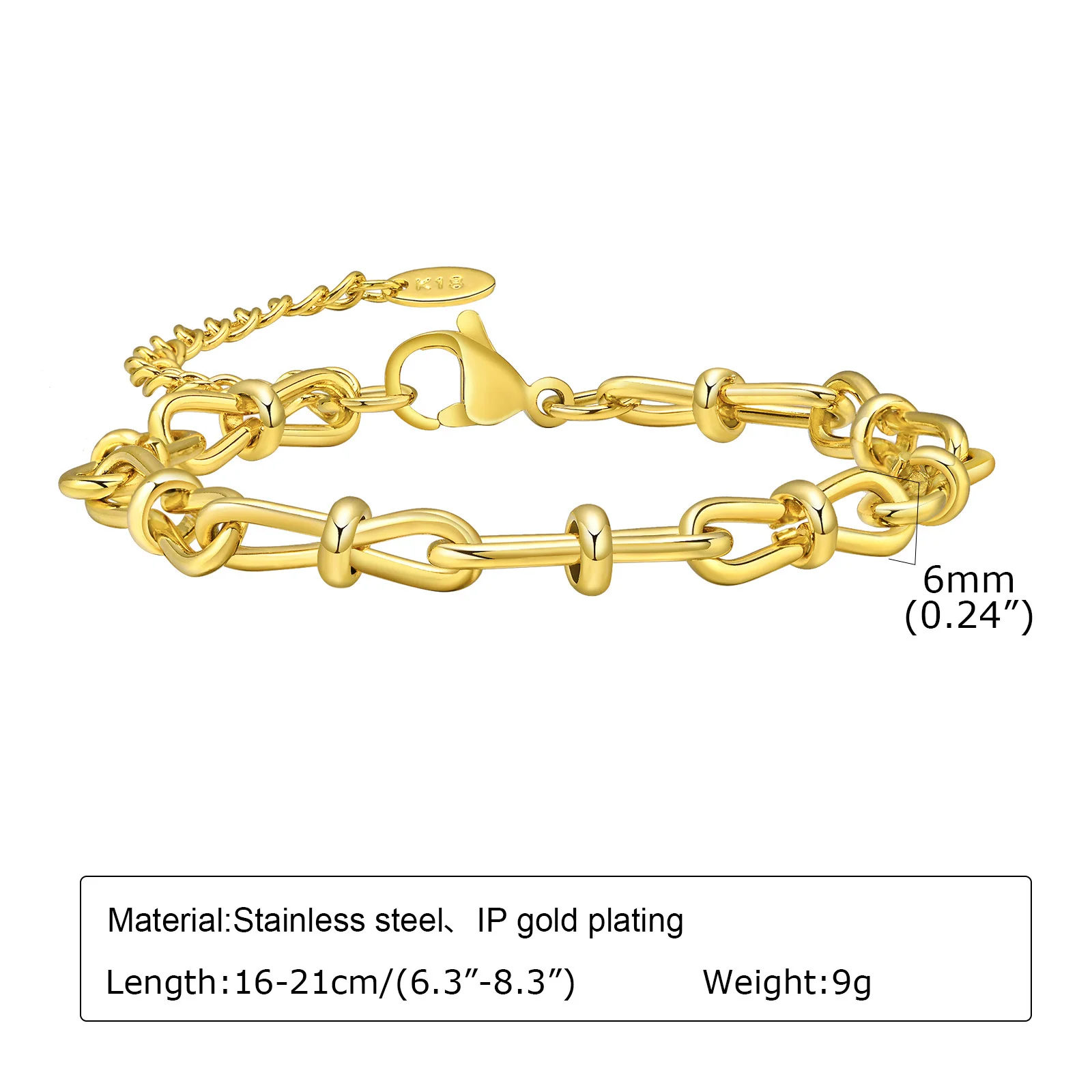 7pc Mix Match Bracelet Stack - Image 5