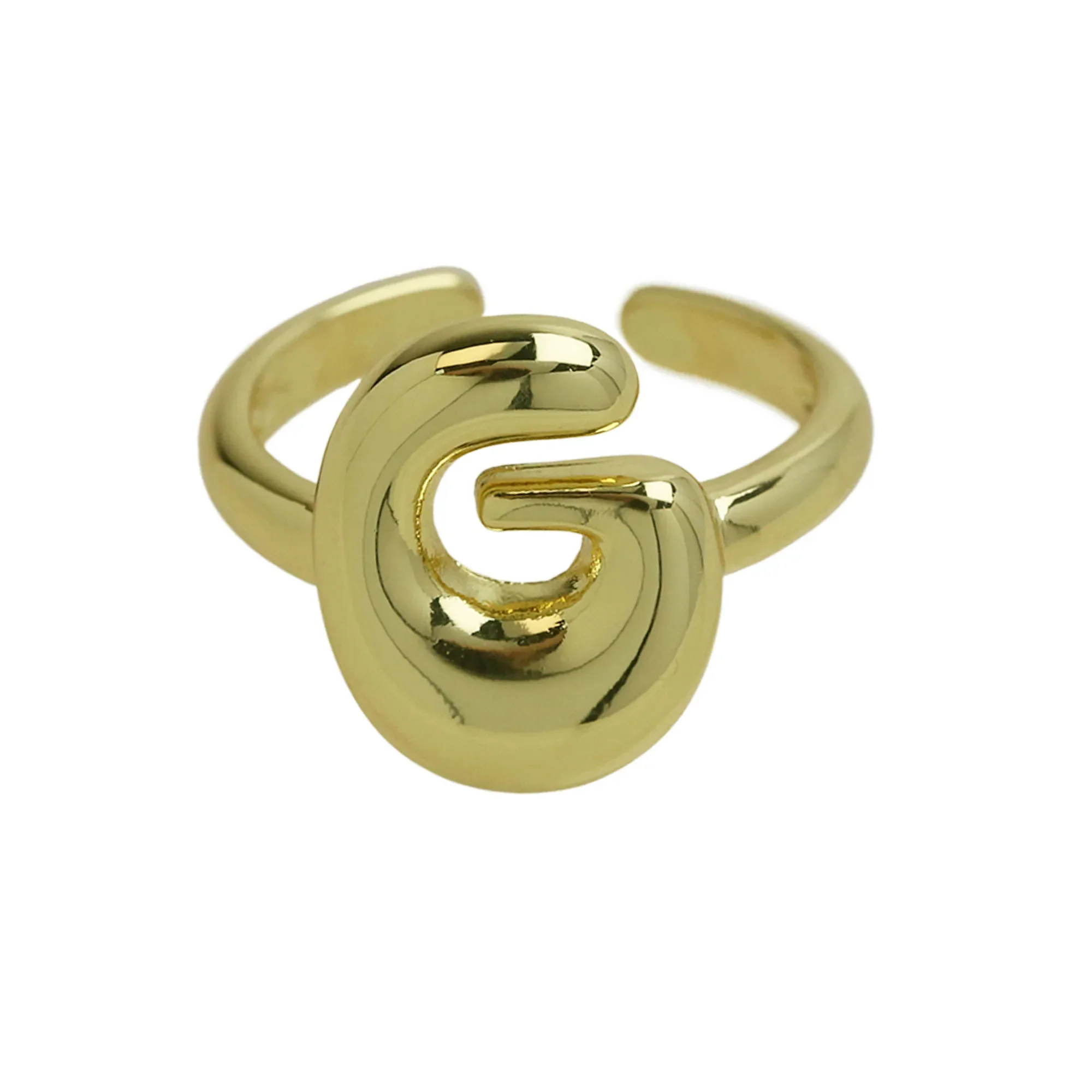 A-Z Bubble Initial Ring - Image 10