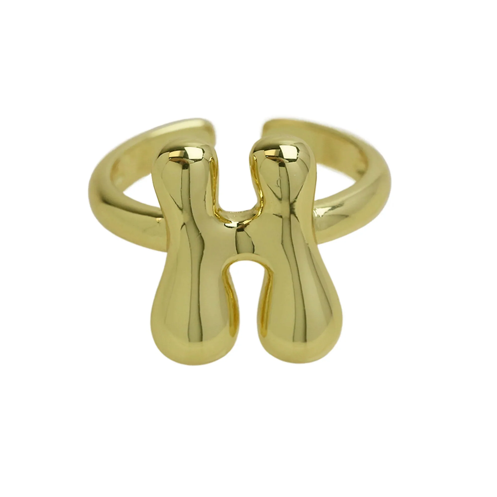 A-Z Bubble Initial Ring - Image 11