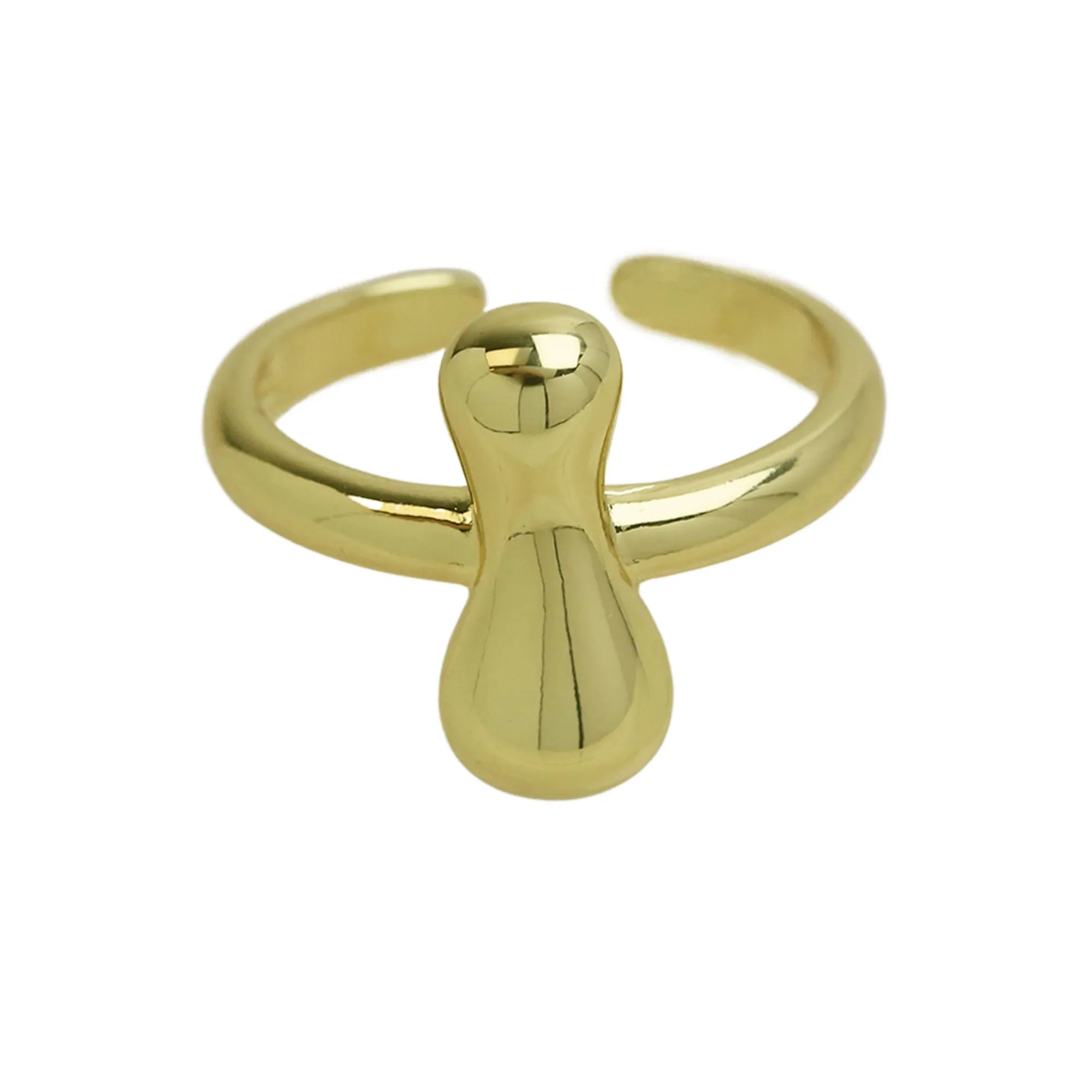 A-Z Bubble Initial Ring - Image 12