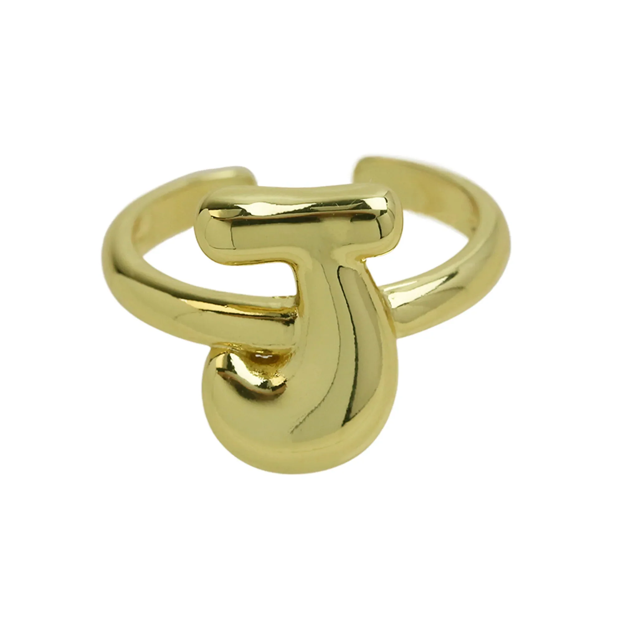 A-Z Bubble Initial Ring - Image 13