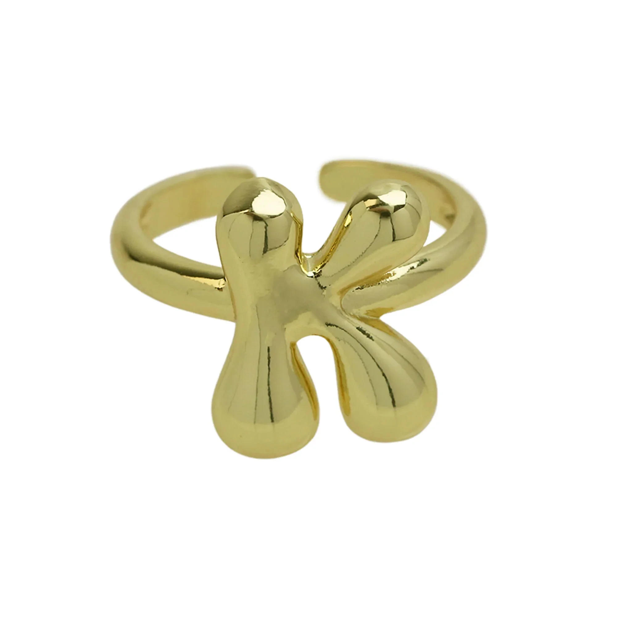 A-Z Bubble Initial Ring - Image 14
