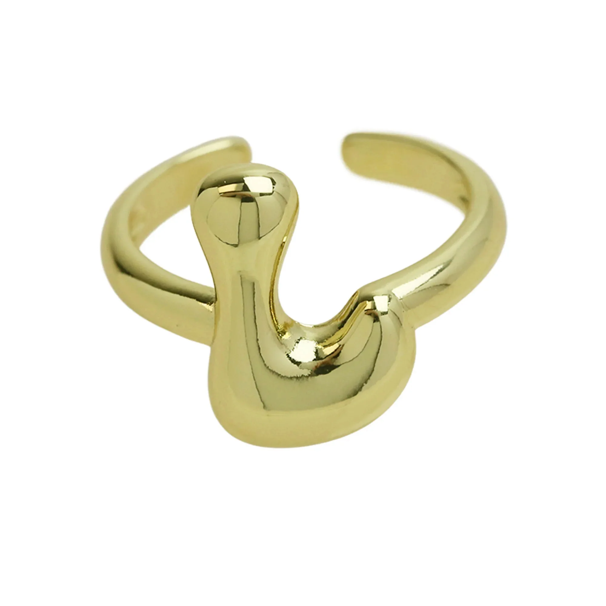 A-Z Bubble Initial Ring - Image 15