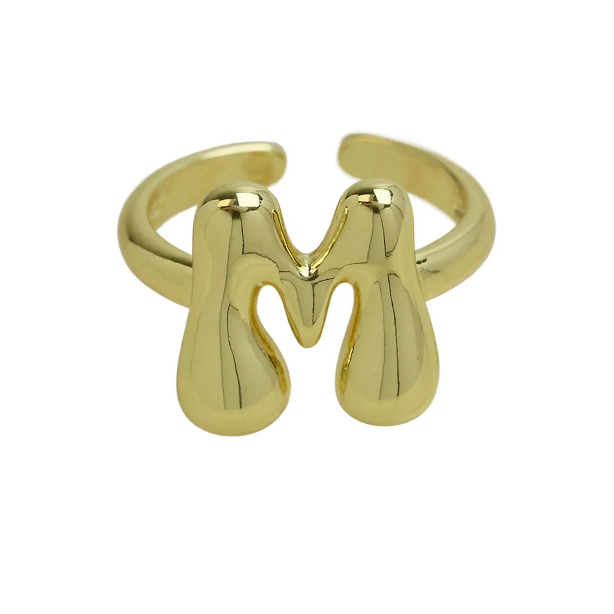 A-Z Bubble Initial Ring - Image 16