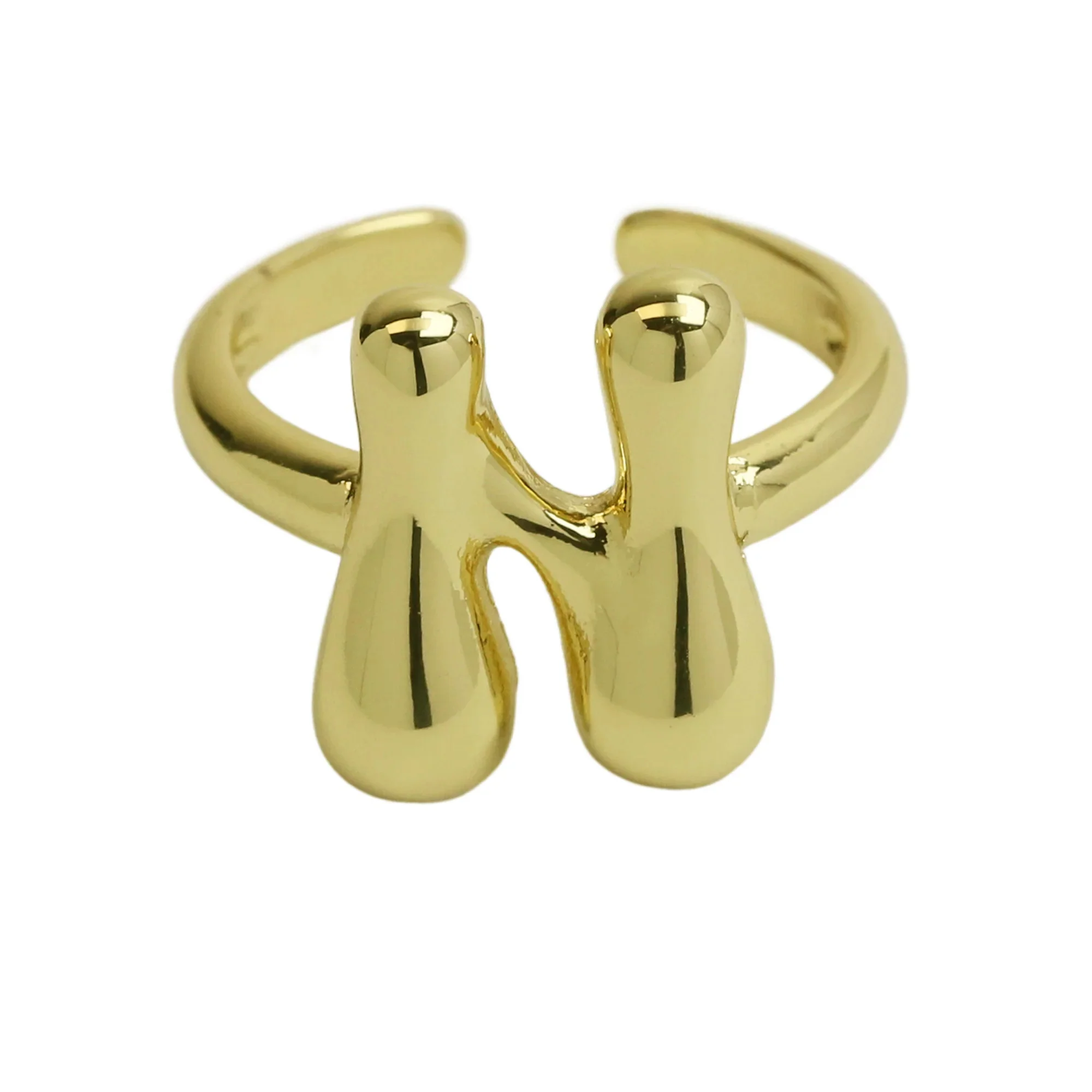 A-Z Bubble Initial Ring - Image 17