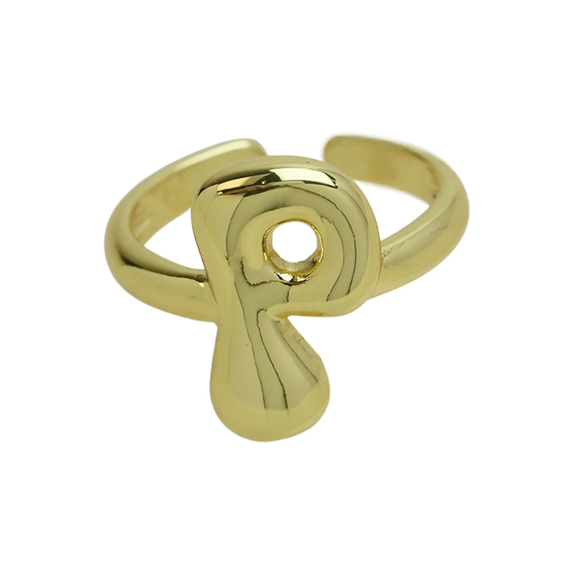 A-Z Bubble Initial Ring - Image 19