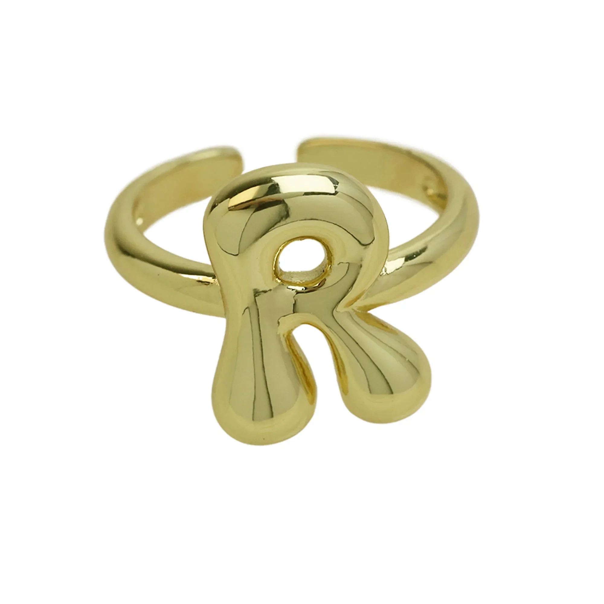 A-Z Bubble Initial Ring - Image 21