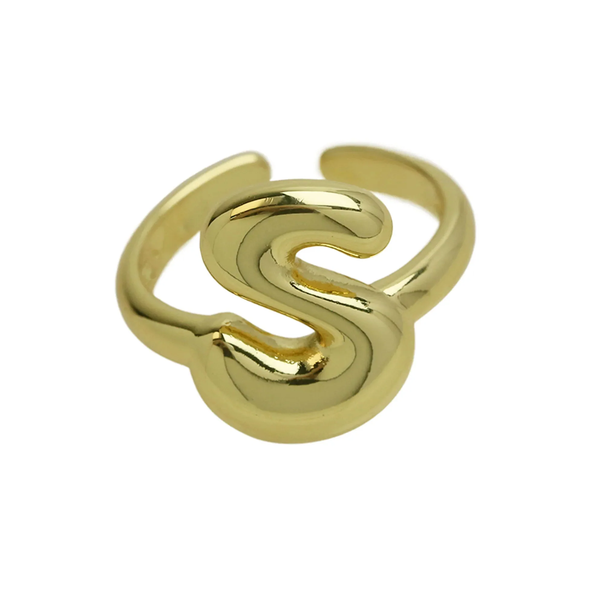 A-Z Bubble Initial Ring - Image 22