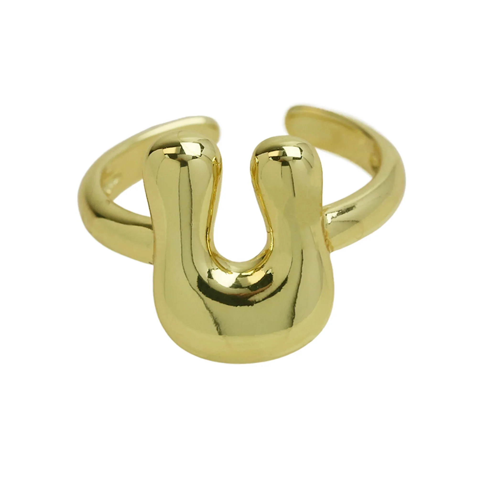 A-Z Bubble Initial Ring - Image 24