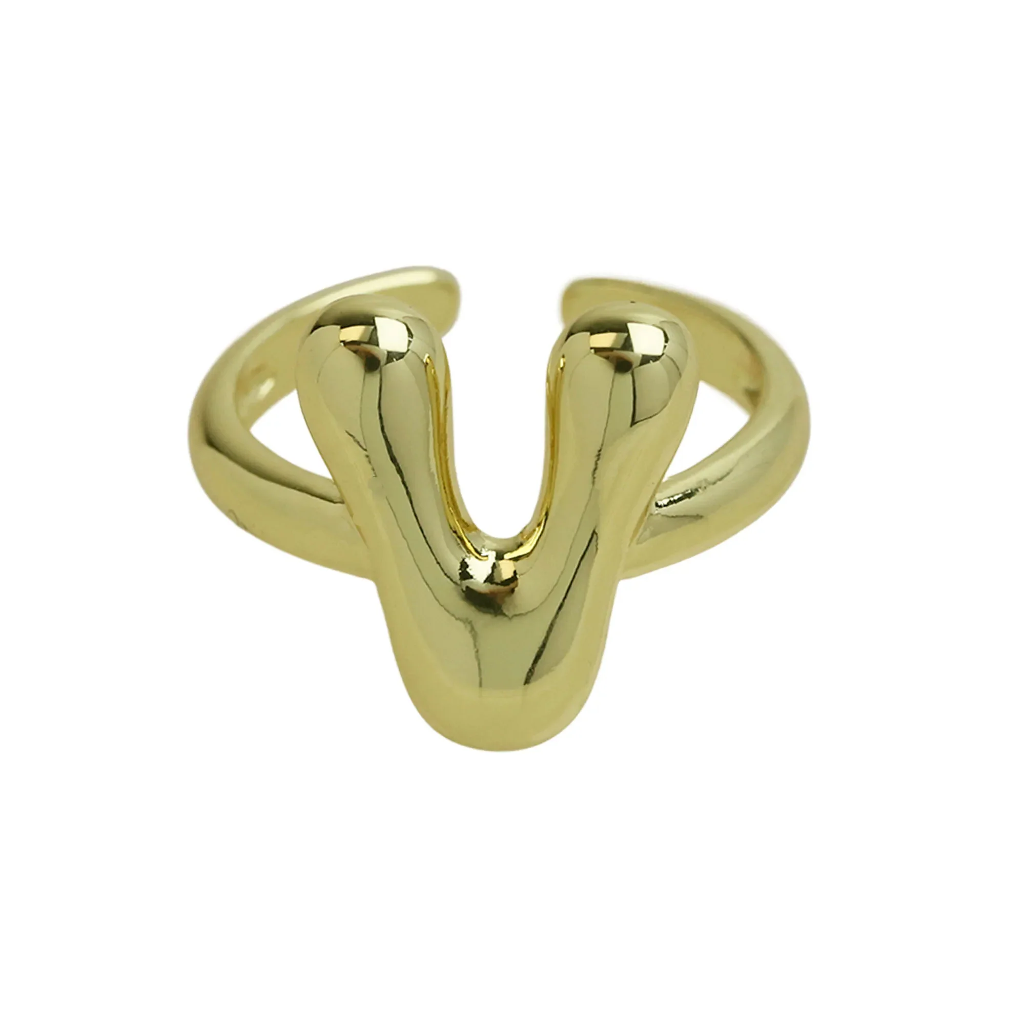 A-Z Bubble Initial Ring - Image 25