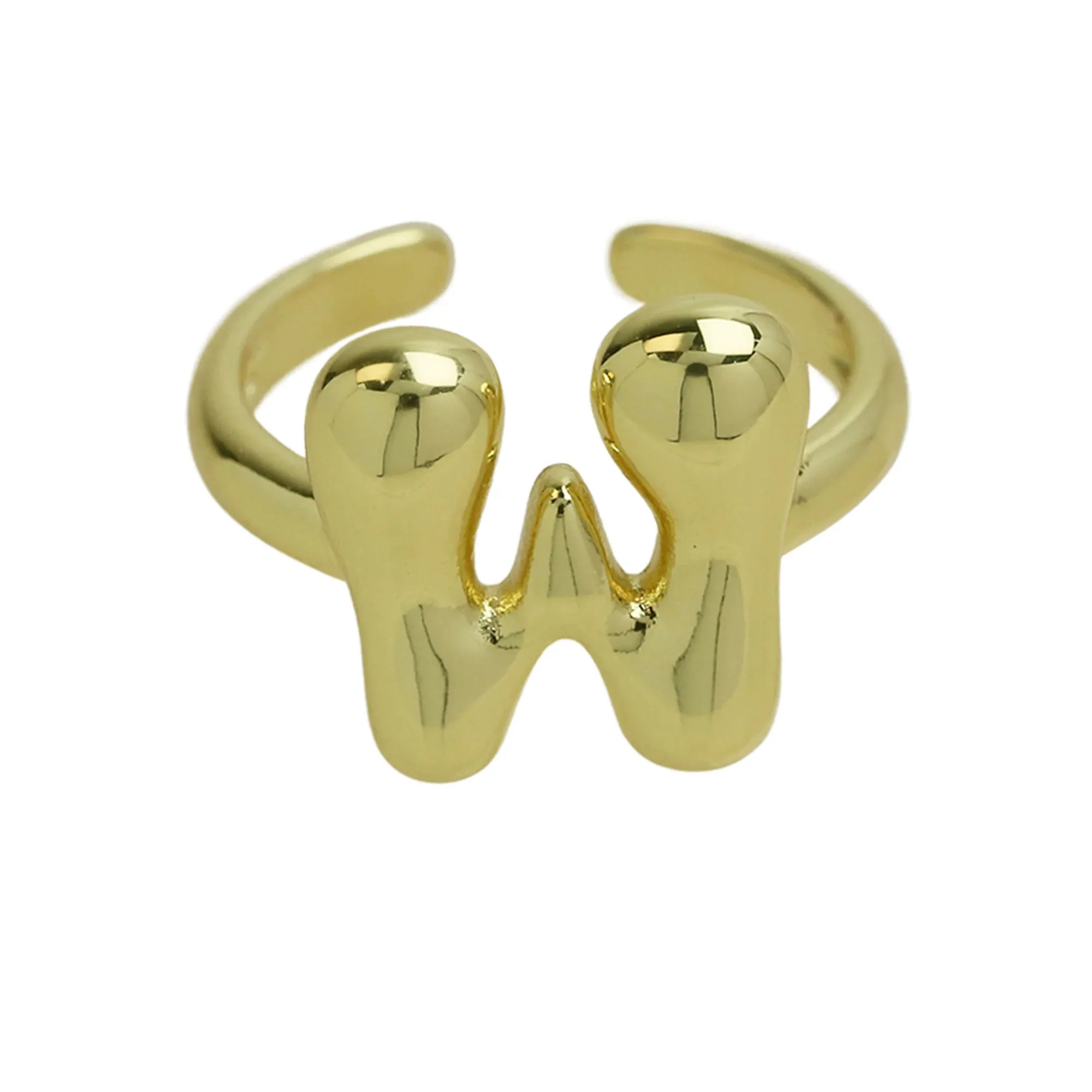 A-Z Bubble Initial Ring - Image 26
