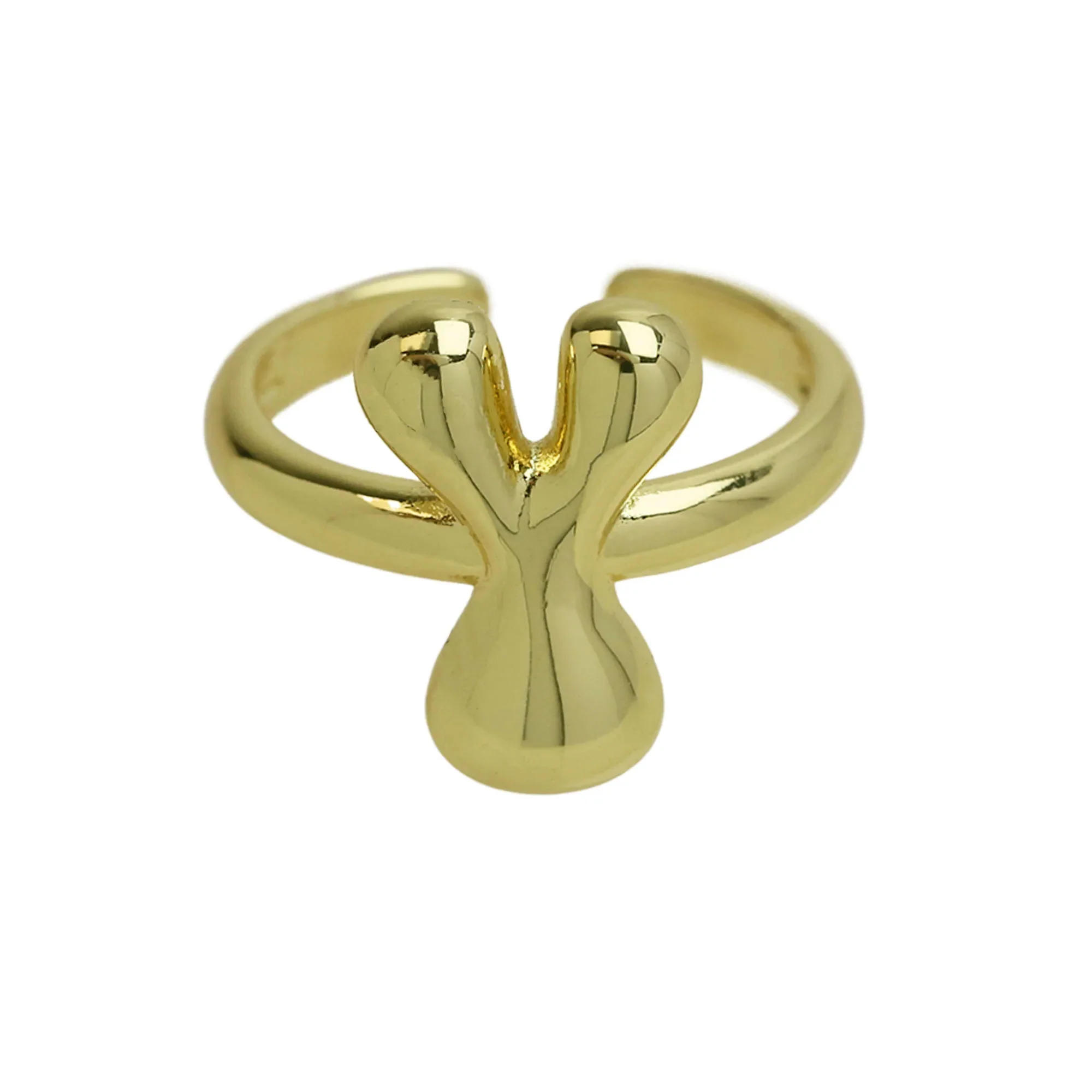 A-Z Bubble Initial Ring - Image 28