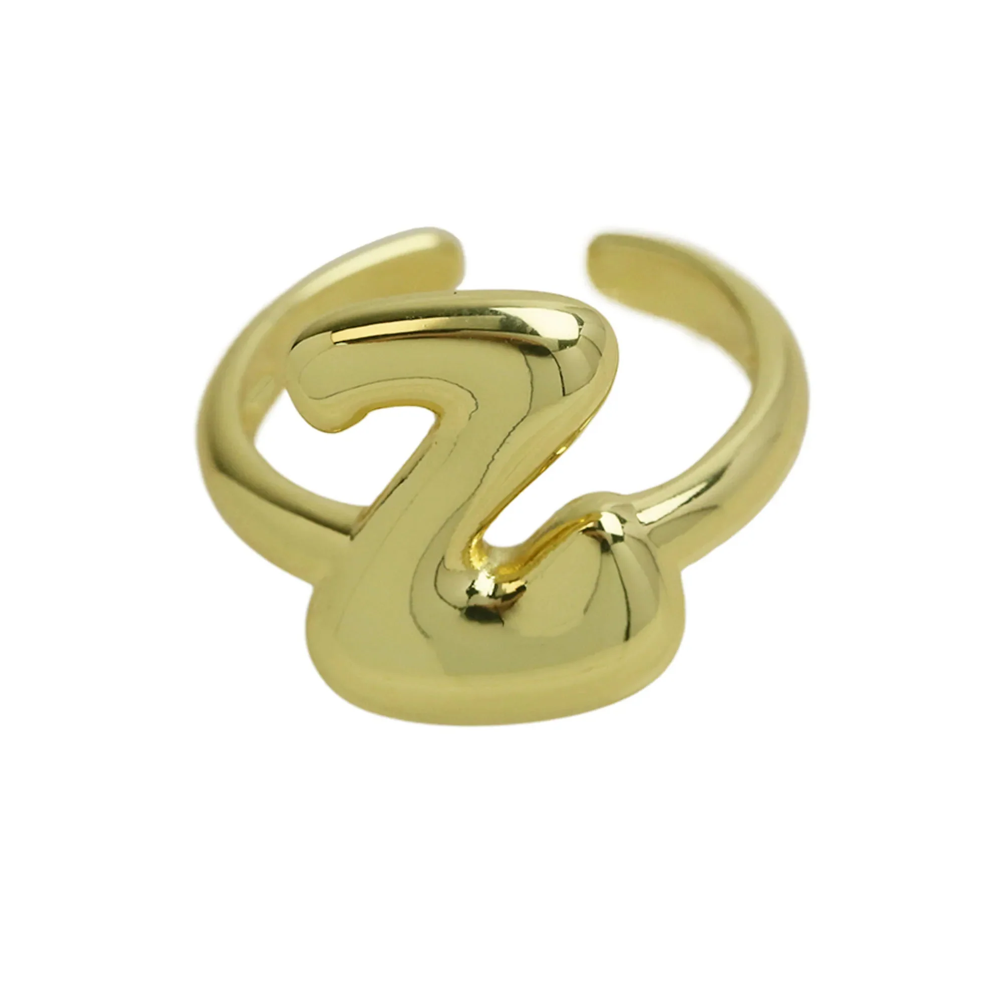 A-Z Bubble Initial Ring - Image 29