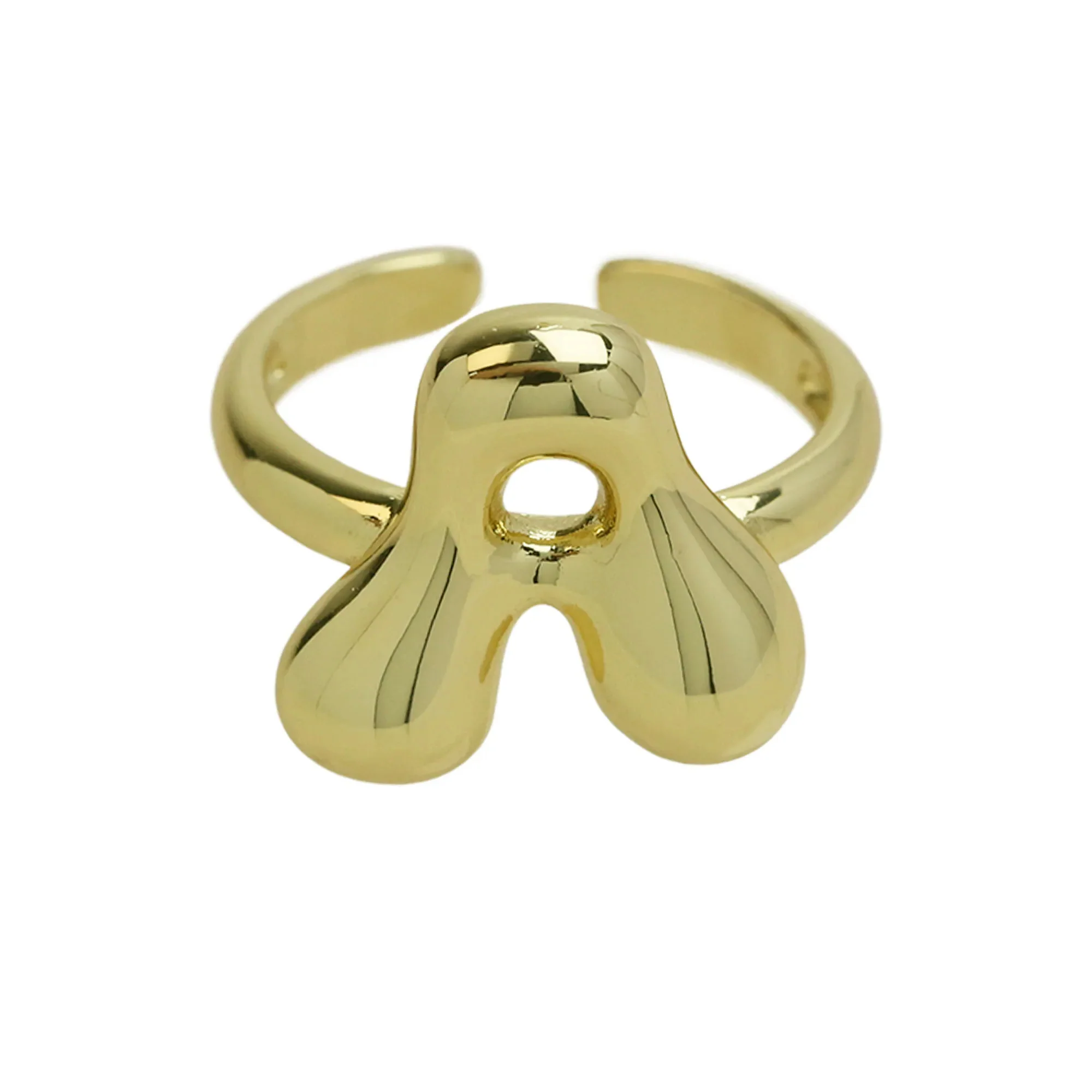 A-Z Bubble Initial Ring - Image 4
