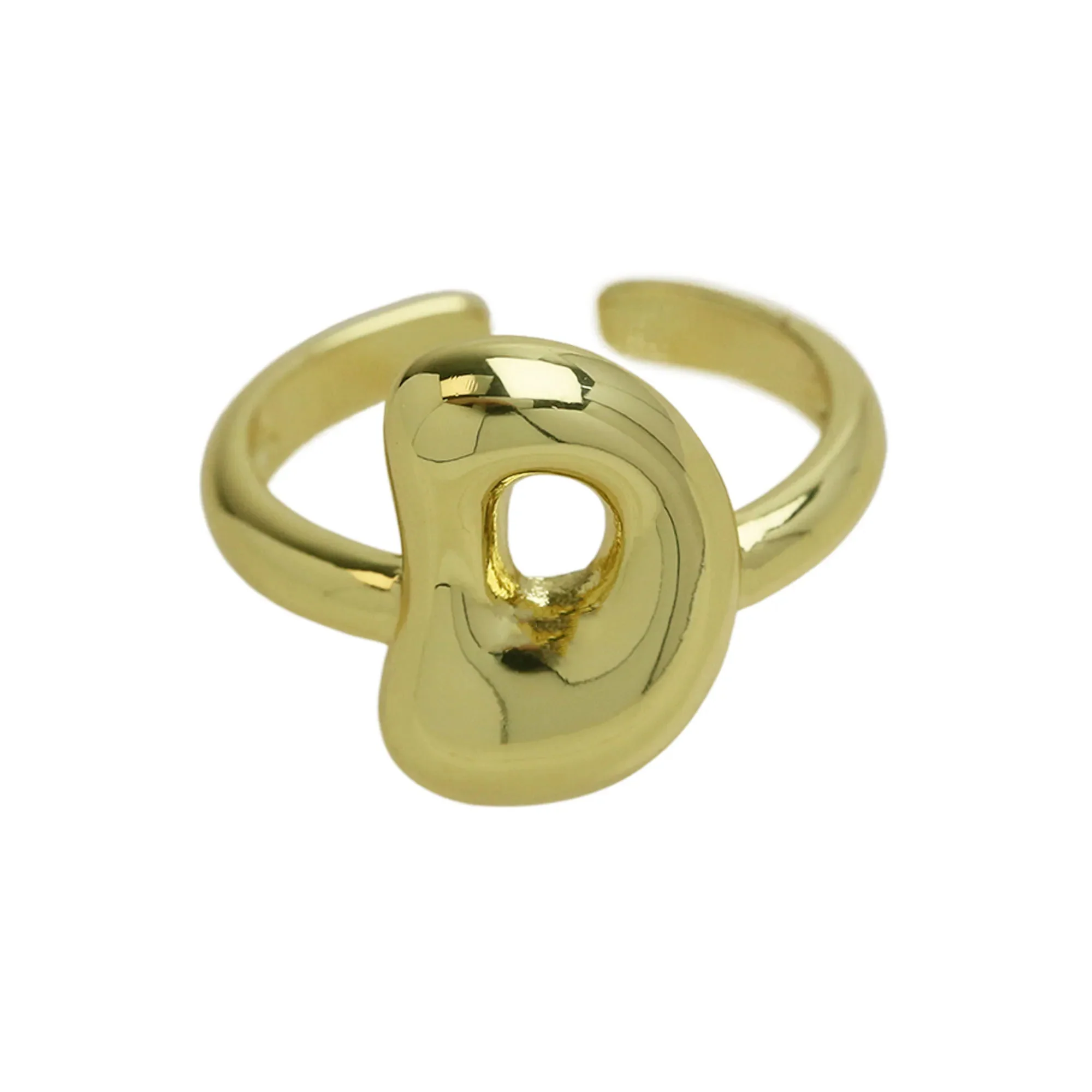 A-Z Bubble Initial Ring - Image 7