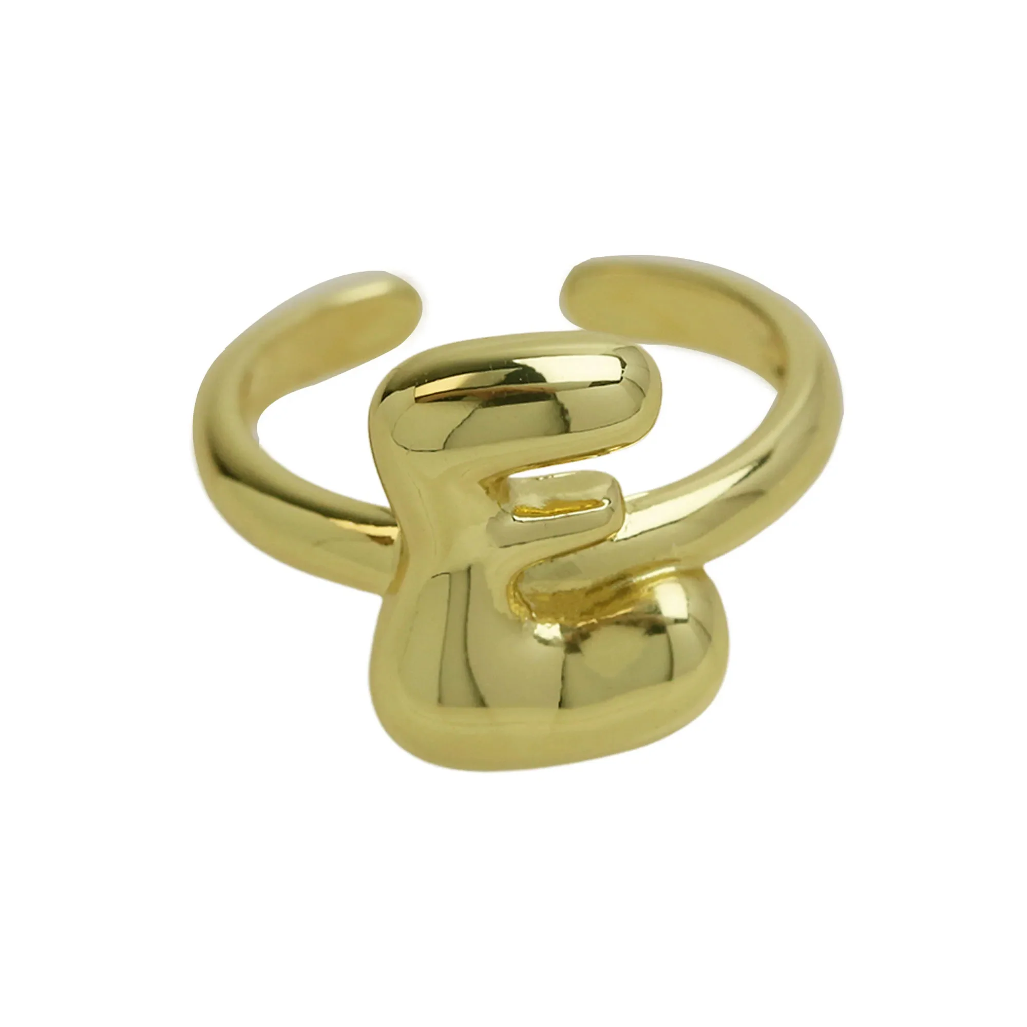 A-Z Bubble Initial Ring - Image 8