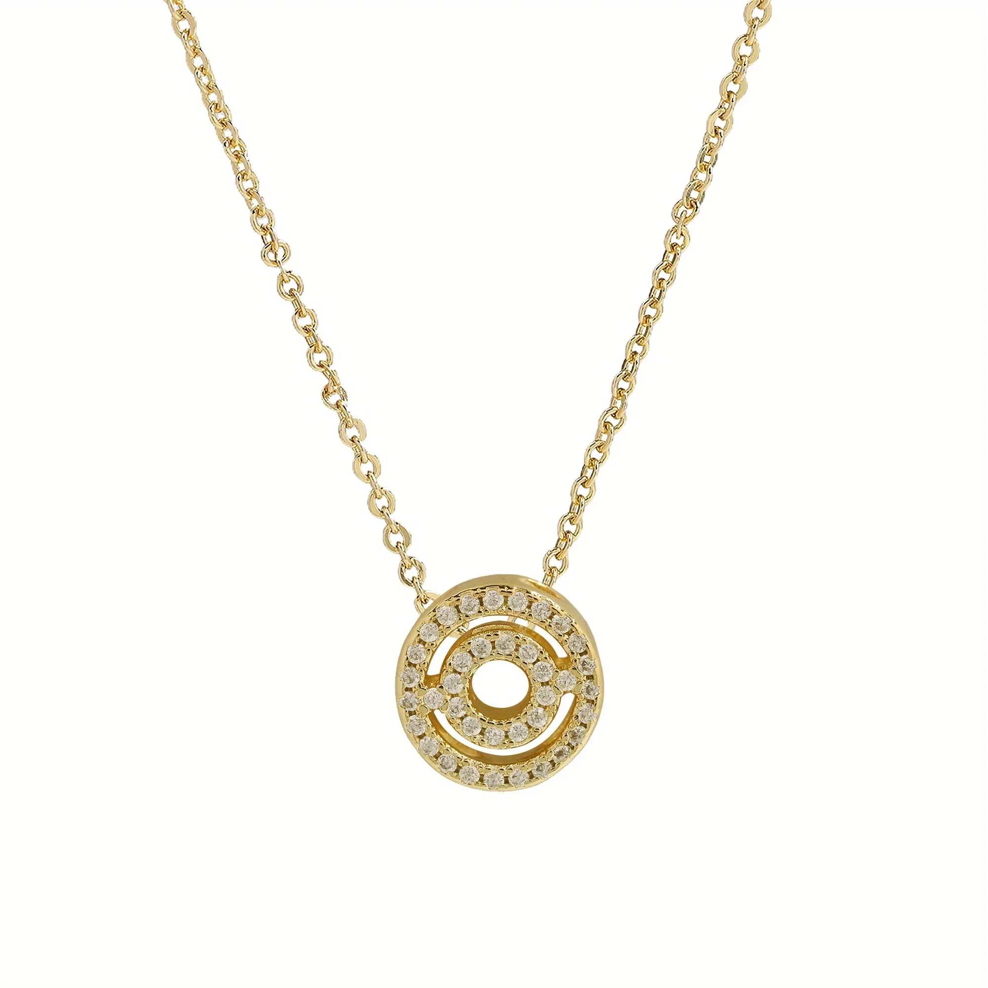 A-Z Diamond Initial Necklace - Image 16