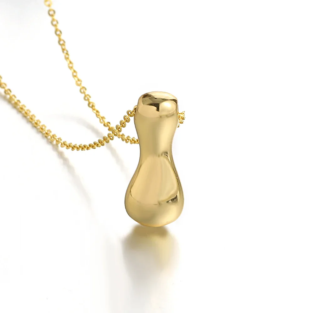 Chunky Letter Balloon Necklace - Image 11
