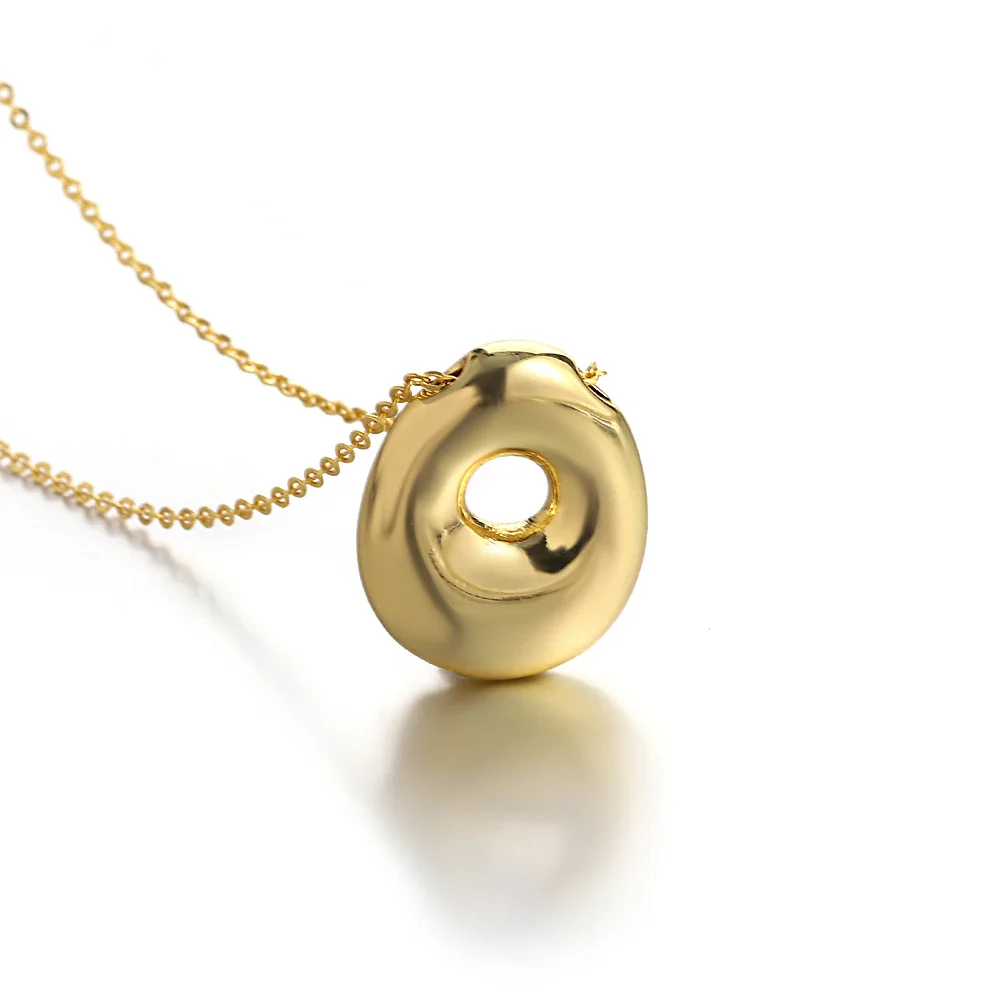 Chunky Letter Balloon Necklace - Image 17
