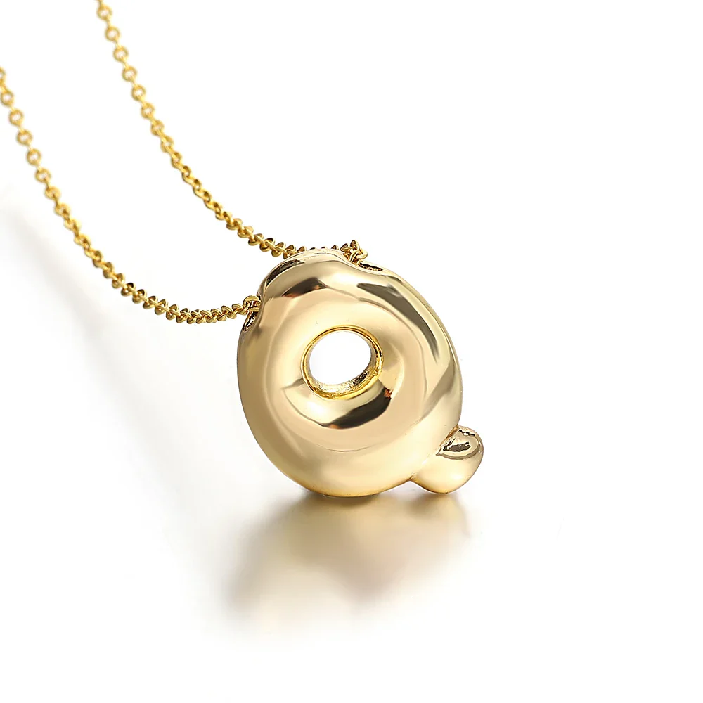 Chunky Letter Balloon Necklace - Image 19