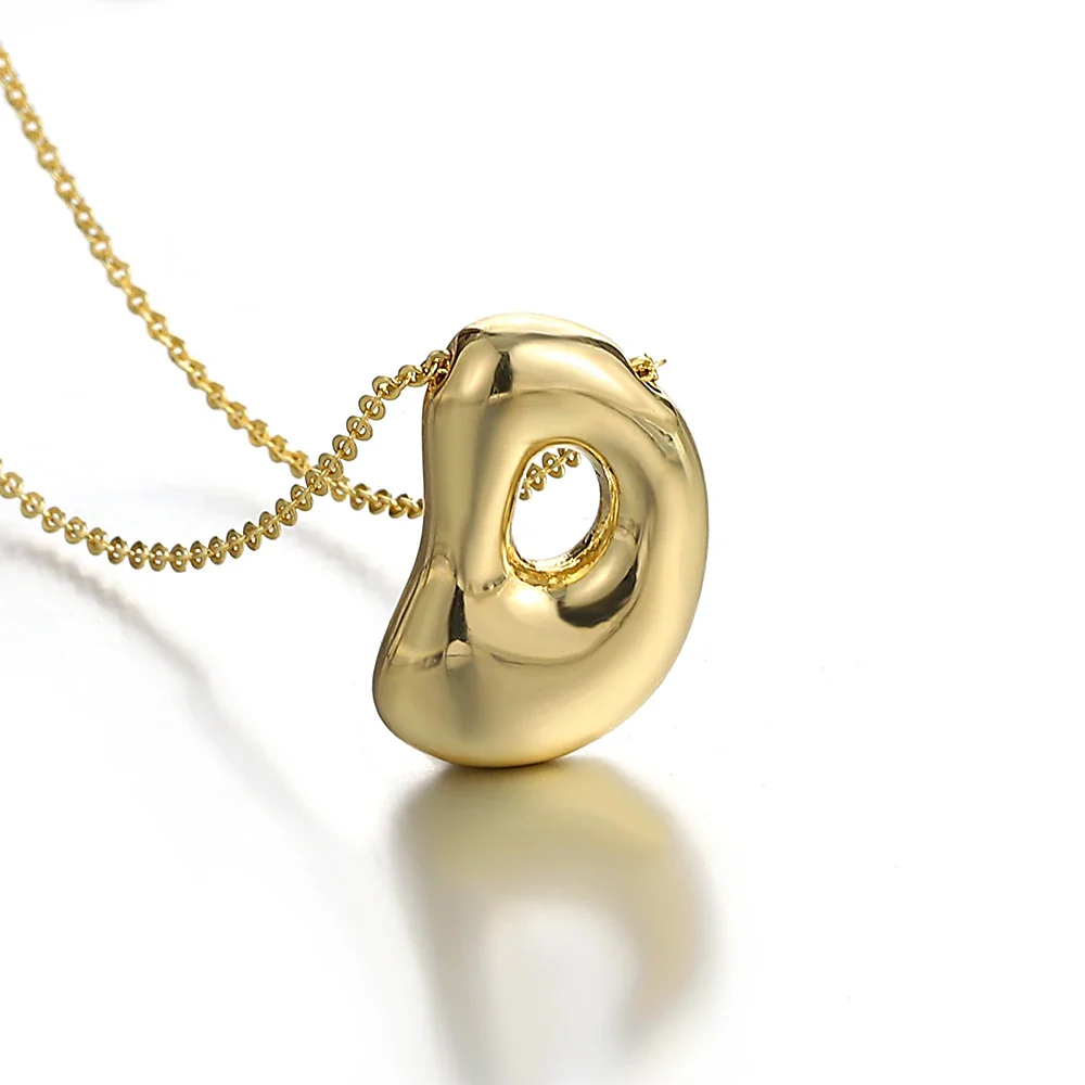 Chunky Letter Balloon Necklace - Image 6